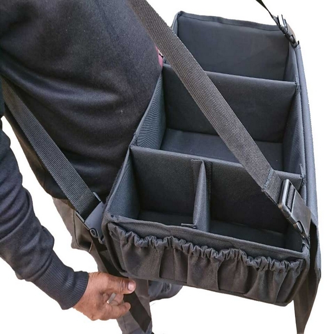 Vendor Style Bag - Includes Dividers - 56 x 46 x 14cm - BAG035