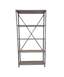 Trendi Shelf - Steel and Wood Shelving - 5 Shelf - 180 x 90 x 35cm