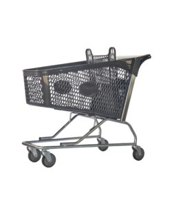 Steel and Plastic Shopping Trolley - Plastic - Hybrid - 180L - Colour Options