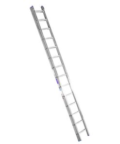 Aluminium Extension Ladder - Medium Duty - 28 Rungs - 4.20 to 7.80m