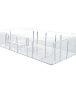 Senator Parts Organiser Drawer - Polypropylene - 1 Drawer - Natural - 28 x 14 x 5.9 cm