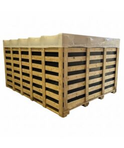 Slatted Wooden Crate - 2 Way Entry - 120 x 80 x 90cm