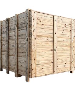 Solid Wooden Box Crate - 4 Way Entry - 200 x 100 x 100cm