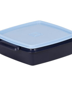 1 Litre Square Lunch Box – Assorted Colours