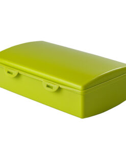 1 Litre Hinged Lunch Box – Assorted Colours