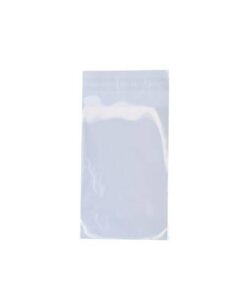 Clear bags with re-seal tape (100 units)(100 x 150 +40mm)
