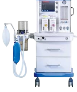 Anaesthesia Machine 10.1inch screen 2 vaporiser gas supply MAS6100A