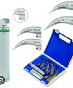 Conventional Laryngoscope Set. MAS-LG2
