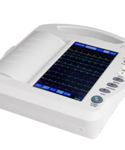 12 Channel Digital ECG Touch screen ECG1212A