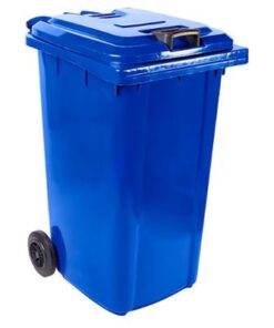 Wheelie Bin 240L Blue-SABS