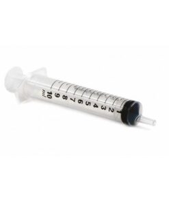 10ml Syringes 3 Part (luer Slip) Latex Free