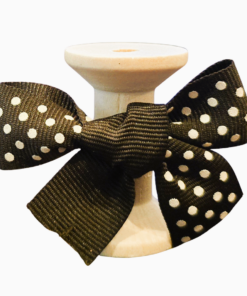 No 080 – Chocolate White Spot 20mm