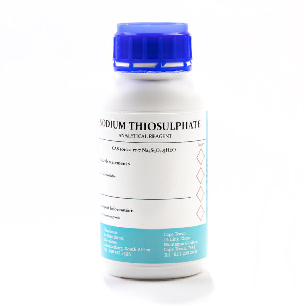 Sodium Thiosulphate AR – 500g
