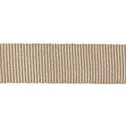 Petersham Ribbon – Solid Beige – 15mm x 20m roll