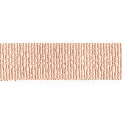 Petersham Ribbon – Solid Coral – 15mm x 20m roll