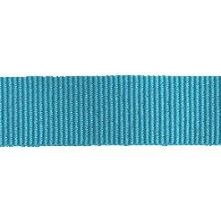 Petersham Ribbon – Solid Cyan – 25mm x 20m roll