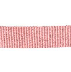 Petersham Ribbon – Solid Elland Pink – 25mm x 20m roll