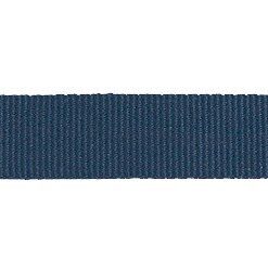 Petersham Ribbon – Solid Navy – 15mm x 20m roll