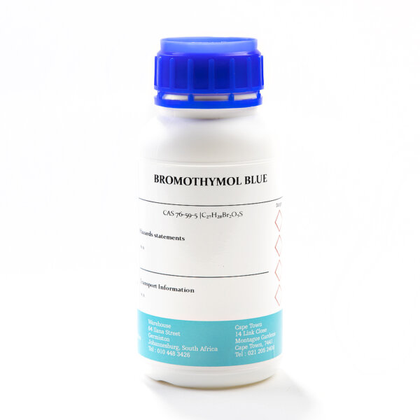 Bromothymol Blue ACS Reagent Dye Content 95%