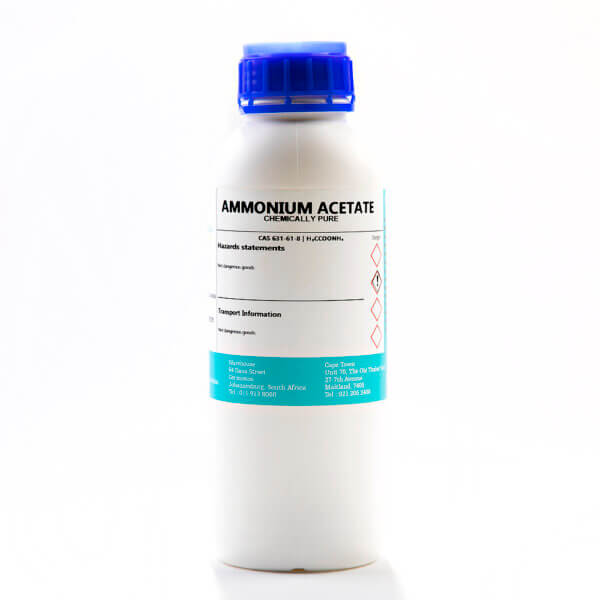 Ammonium Acetate CP – 500g