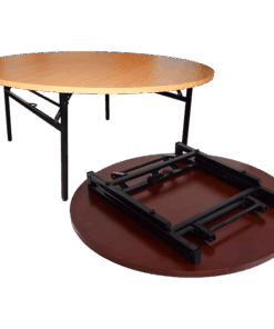 Round Folding Table
