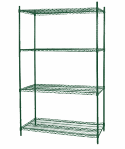 Epoxy Coated Wire Shelving