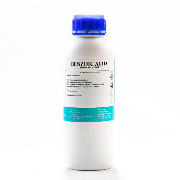Benzoic Acid CP – 500g