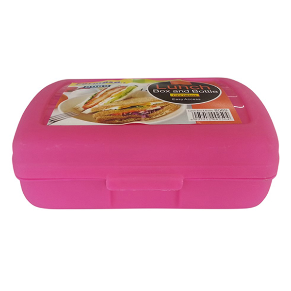 Lunch box juice and bottle