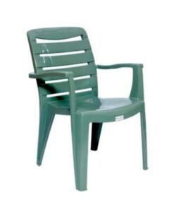 Mia High Back Chair – Olive Green