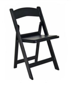 Wimbledon Chair- Black