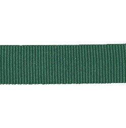 Petersham Ribbon – Solid Bottle Green – 20mm x 20m roll