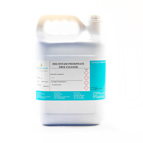 Decomtam Phosphate Free Cleaner – 5000ml