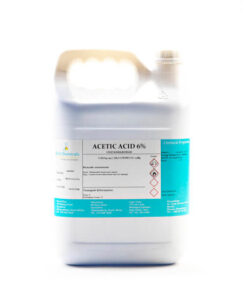 Acetic acid 6% – 5000ml