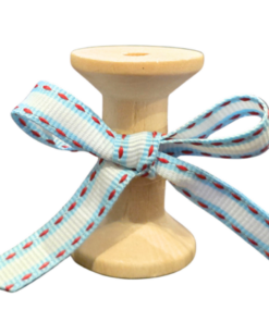 No 162 – Inca Blue, Red & White 10mm