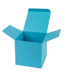 The Colour Cube – Azure (140 x 140 x 140mm)