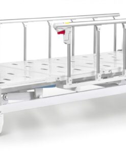 3 Functions Manual Bed With Folding Sides A-5