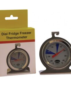 Thermometer Fridge Dial – Metal
