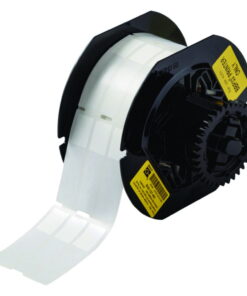 Brady Labels B33-276-461 Self-laminating Poly. Labels for BBP33 Printer, Roll of 1500 pcs