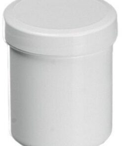 Bürkle Screw Cap Tube 25 ml, PP, White LaboPlast, Diameter 41x40 mm with Screw Cap