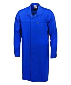Bierbaum-Proenen BP Laboratory Coat Size XLN, Royal Blue 65% Polyester / 35% Cotton 1/1 Arm, Unisex
