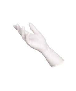 SHIELDskin XTREME size 10 white, nitrile, 330 mm, sterile, pack of 20