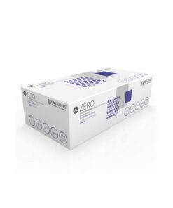 Nitrile gloves ZERO, size S (6-7) accelerator-free, powder-free, blue, pack of 100