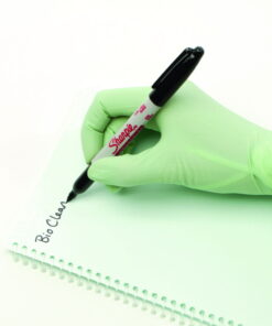 BioClean Marker Pen P/flow St, blue 140 mm, sterile, cleanroom, permament, double bagged, pack of 10