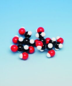 Molecular model Alpha Helix 15 Peptide Units