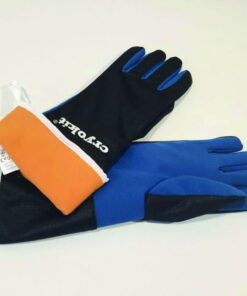 Tec-lab Cryokit550 Cryogenic Protection Glove — Size 9 (550 mm Length)