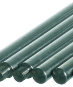 BOCHEM Rods for Stand Bases, 1500x13 mm Without Winding, 18/10 Stainless Steel