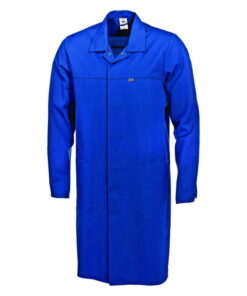 Bierbaum-Proenen BP Laboratory Coat Size XSN, Royal Blue 65% Polyester / 35% Cotton 1/1 Arm, Unisex