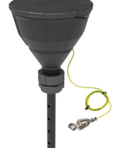 SCAT Funnel with Ball "ARNOLD" V2.0 S51 Electrostatic Conductive