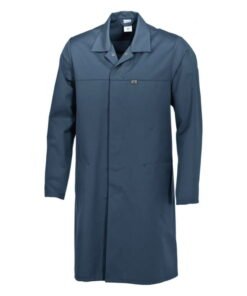Bierbaum-Proenen BP Laboratory Coat Size XSN, Dark Grey 65% Polyester / 35% Cotton 1/1 Arm, Unisex