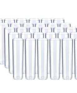 Biologix Drosophila Wide Vial 28.5x95mm PS, in Cardboard, Pack of 5x100